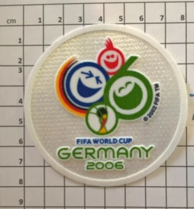 WM 2006 Patch Badge Trikots Fußball Brasilien Frankreich Deutschland Spanien - Bild 1 von 9