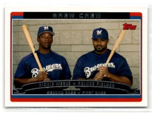 Brew Crew (Rickie Weeks / Prince Fielder) SN Milwaukee Brewers 2006 Topps #653 - Picture 1 of 2