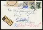 1949, Österreich, 912 (2) u.a., Brief - 1584286