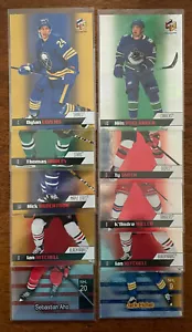 2020-21 Upper Deck Extended Series HoloGrFX lot x10 w/ Cozens gold NHL + - Picture 1 of 1