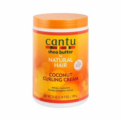 Cantu Sheabutter für natürliches Haar Kokos Lockencreme 709G