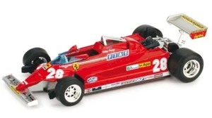 Brumm FERRARI 126 CK DIDIER PIRONI 1981 N.28 4th MONACO GP 1:43 - Foto 1 di 1