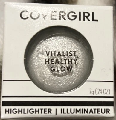 COVERGIRL Vitalist Healthy Glow Highlighter # 1 Moonbeam! Brand New - Image 1 of 4