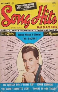 Song Hits Magazine The Browns Neil Sedaka Joanie Sommers June 1960 d7 - Picture 1 of 4