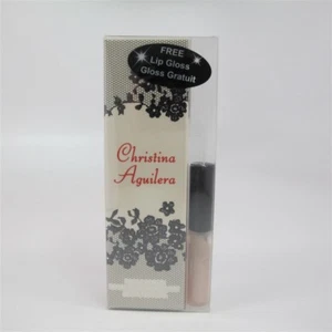 Christina Aguilera 30 ml/ 1.0 oz Eau de Parfum Spray w/ Lip Gloss NIB - Picture 1 of 1