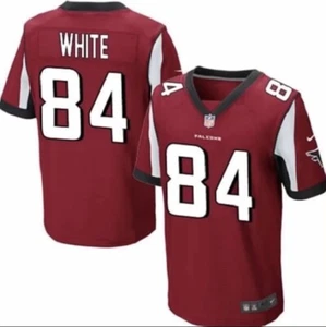 Nike Falcons White #84 NFL - Picture 1 of 10