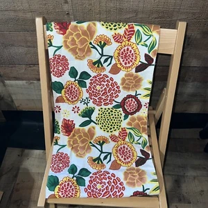 Bold Table Runner Floral Striped 71”x13” 423 - Picture 1 of 4