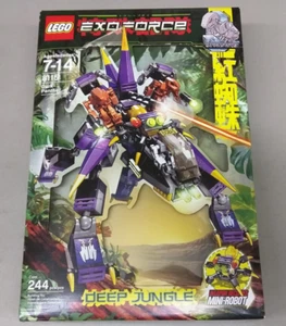 LEGO Exo-Force 8115 Dark Panther NEU! Iron Drone Devastator Spider Robot Jungle - Bild 1 von 6