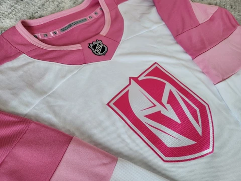 Authentic NHL Golden Knights Girls Outerstuff Jersey Size XL New Without Tags Cover