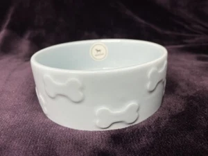 Park Life Designs 5.25" Small Pet Bowl | Manor (Blue) - Picture 1 of 5
