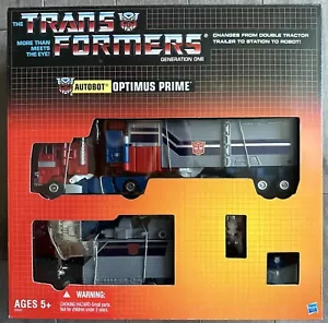 Transformers G1 Commemorative Serie POWERMASTER OPTIMUS PRIME+APEX God Ginrai - Picture 1 of 2
