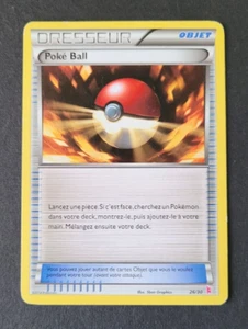 Carte Pokémon PROMO N°26/30 Poké Ball - Trainer Kit Nymphali - VF - Imagen 1 de 2