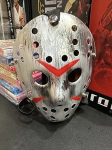 Máscara firmada de Jason Voorhees por Ari Lehman - Imagen 1 de 2