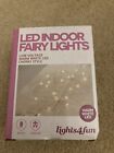 Warm White Led Plug In Fairy Lights - Cherry Style