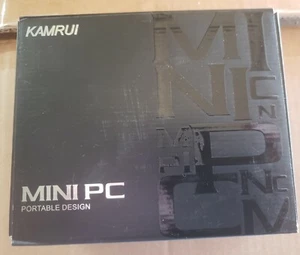 T6 Pro Mini PC Intel Celeron J4125 8GB 128GB SSD, SEALED ☆Free Expedite Ship ☆ - Picture 1 of 4