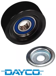 DAYCO NULINE IDLER/TENSIONER PULLEY FOR HOLDEN COMMODORE VP VR BUICK L27 3.8L V6 - Picture 1 of 1