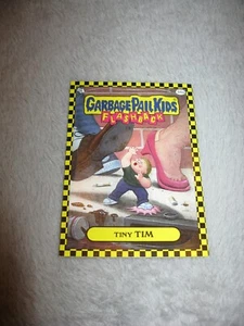Garbage Pail Kids ~ TIM ~ Tiny Tim ~ Name Sticker Topps 44a Card A - Picture 1 of 2