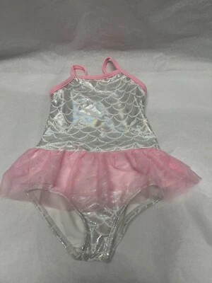 Cartes Baby девочки цельный купальник с балетной юбкой Sz 18 MO - Изображение 1 из 3