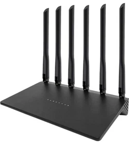 AX3000 Router WiFi 6, Router Internet Wireless Gigabit Dual Band Domestico...253 - Foto 1 di 7
