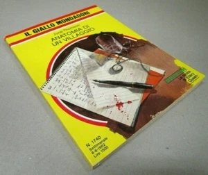 "IL GIALLO MONDADORI - ANATOMIA DI UN VILLAGGIO" - June Thomson - N.1740 - 1982  - Picture 1 of 1