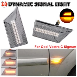 Dynamic Sequential LED Side Marker Light For Opel Vectra C Signum 2003-2008 - Bild 1 von 6