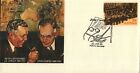 1985 Birth Centenary Of John Curtin Postmark 25-1-85 Perth [P85-001]