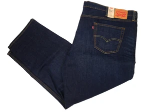 Levi's Big & Tall Men's 541 Athletic Fit Jeans 46 x 32 NEW Rich (0081) - Picture 1 of 3