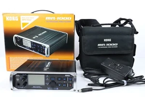 Korg MR-1000 Professional 1-Bit Digital Recorder W/Korg Carrying Bag,Box,Adapter - Picture 1 of 20