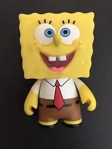 2017 - Kidrobot - Spongebob SquarePants Vinyl Mini Figure Nickelodeon 90s - Picture 1 of 2