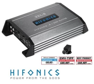 Hifonics Zxr600/2 Class D Digital 2-kanal Amplifier 600 Watt With Remote - Picture 1 of 7
