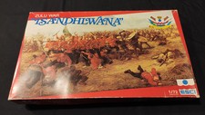 Esci scatola plastico con soldatini. Isandhlwana Zulu War, 1/72