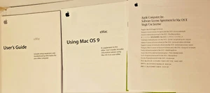Apple 2003 eMac Guida dell'utente con Mac OS 9 Guida dell'utente - Foto 1 di 6