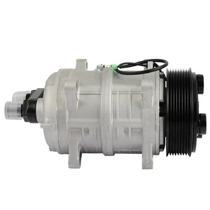 A/C AC Compressor and Clutch For Thermo King TM15 102-580 102-1018 102-1004 - Foto 1 di 9