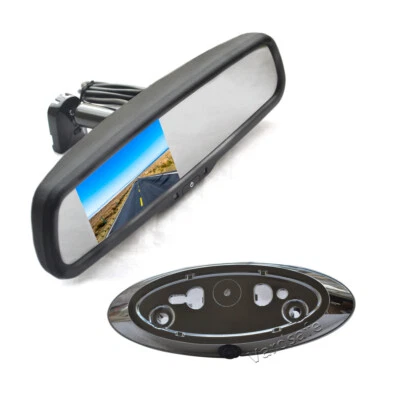 Emblem Reverse Camera & Rear View Monitor for Ford Ranger Truck (2011-2018) - Image 1 of 4