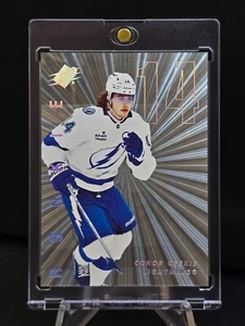 CONOR GEEKIE 2024-25 Upper Deck SPx Silver Spectrum Extended RC #'d 12/25!!! - Picture 1 of 6