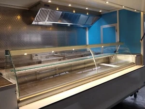 Verkaufsanhänger Marktanhänger Fischwagen Fischanhänger Käsemobil NEU DANSTEP - Bild 1 von 10
