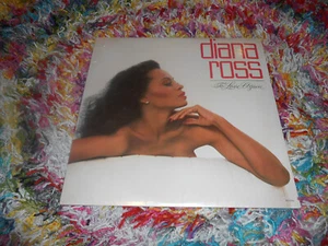DIANA ROSS-TO LOVE AGAIN-LP-VINYL RECORD-US-1981 MOTOWN-M8 951M1-1981-SEALED-NEW - Picture 1 of 2
