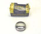 VINTAGE STANT EVERSEAL BRANDED GAS CAP CHROMIUM PLATED #G-25 *FITMENT ON BOX* 