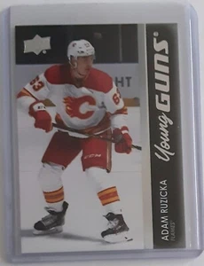 2021-22 Upper Deck Adam Ruzicka 465 Rookie RC Young Guns - Picture 1 of 2