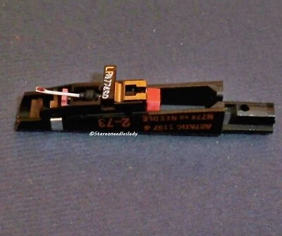 Astatic 1197d Tetrad CARTRIDGE NEEDLE for EV 5115D for EV 5112D - Image 1 of 4