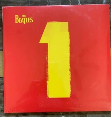 The Beatles 1's Greatest Hits Double Vinyl LP Help, Yesterday, Let it Be - Image 1 of 2
