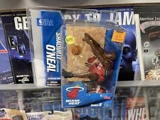 NBA Series 8 Shaquille O Neal Miami Heat Action Figure Toy McFarlane NEW Sealed