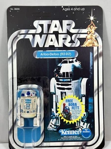 Vintage Kenner Star Wars Custom R2-D2 MOC 20 Back - Picture 1 of 3