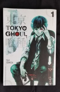 Tokyo Ghoul by Sui Ishida English Manga Vol 1 Viz Media, NEW - Picture 1 of 3