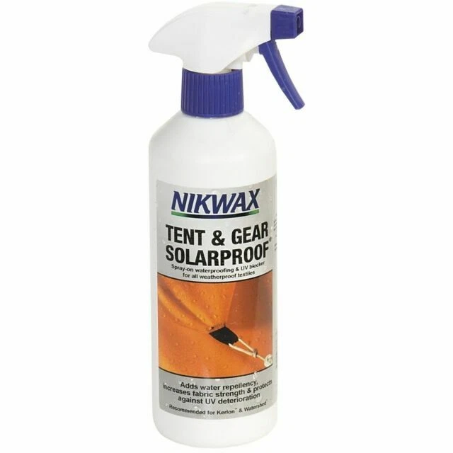 Nikwax Tent and Gear Solarproof Waterproofer Spray - 500ml