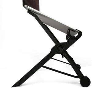 Portable Folding Laptop Stand Adjustable Notebook Computer Rack Holder Bracket - Picture 1 of 6