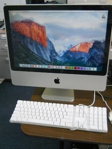 Apple iMac 2008 A1225 24" Intel Core 2 Duo 2.8 GHz 4gb ram 2TB Adobe Etc - Picture 1 of 1