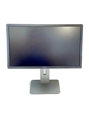 Dell P2214H P2214HB 22 inch LED Widescreen Monitor 1920x1080 VGA DVI Displayport - Image 1 of 3