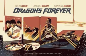 Dragons Forever [LIMITED EDITION STEELBOOK] Blu Ray - Bild 1 von 1
