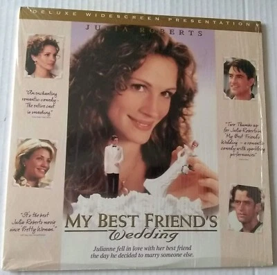 Laserdisc - 12 INCH DISC - My Best Friend's Wedding - 1997 - Widescreen - Image 1 of 2